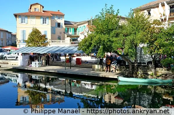 Marché d'Isle-sur-la-Sorgue