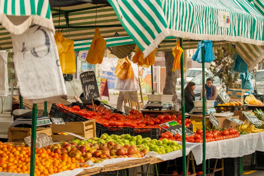 Marché de Manosque