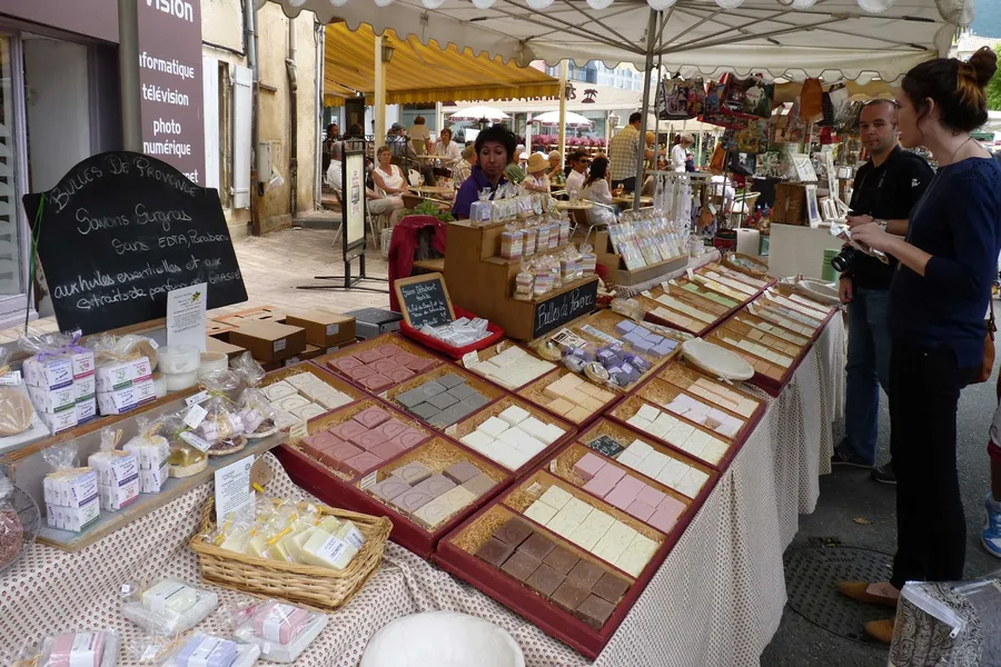 Marché de Nyons