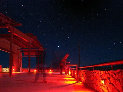 Marfa Lights Viewing Area