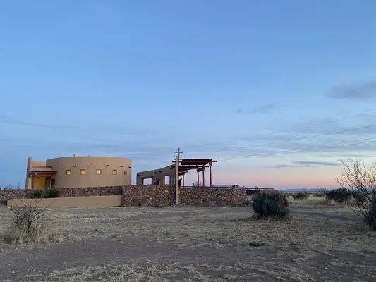 Marfa Lights Viewing Area