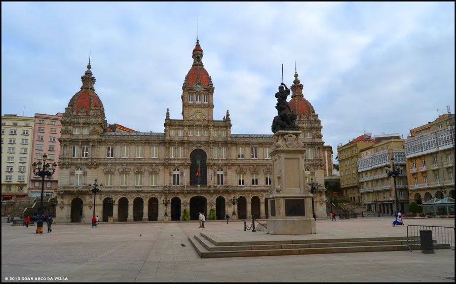 Maria Pita Square