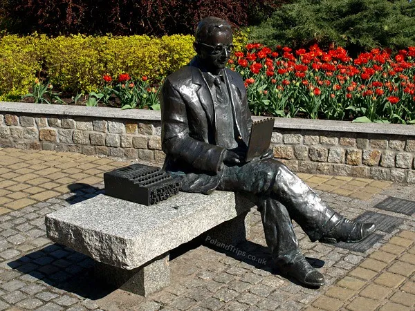 Marian Rejewski Monument