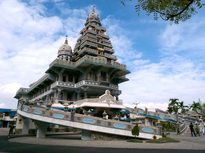 Marian Shrine of Annai Velangkanni