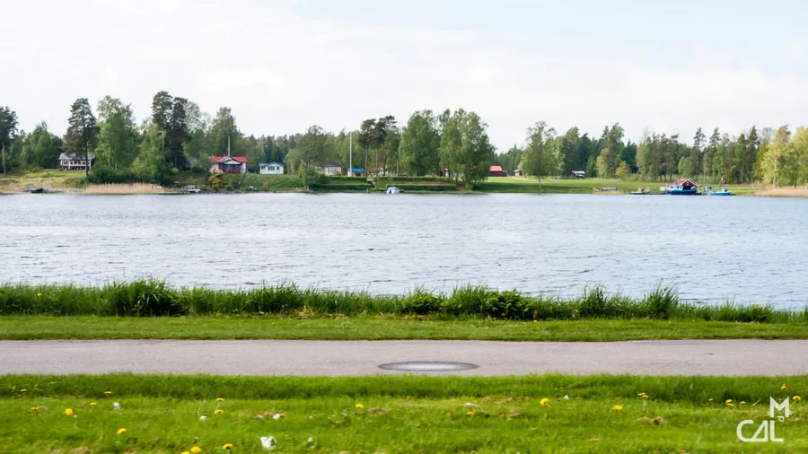 Mariebergsskogen (nearby Karlstad)