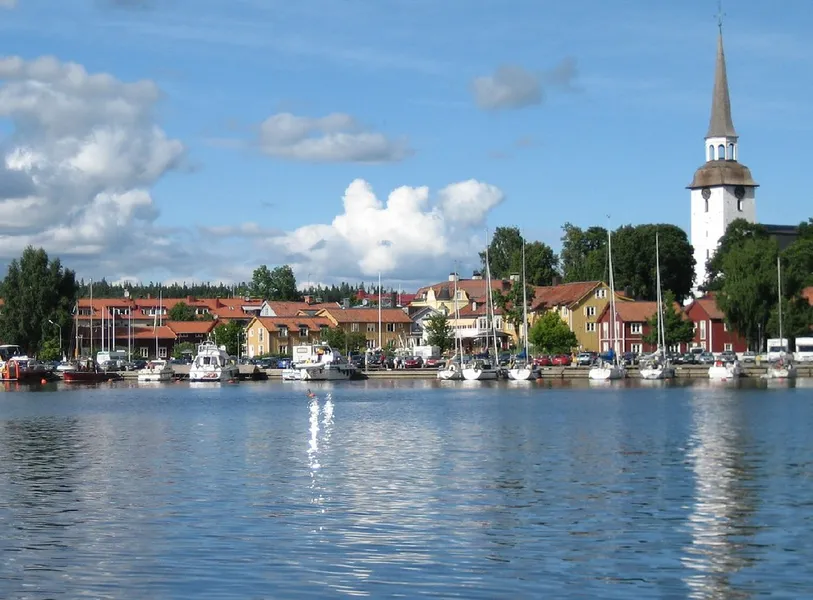 Mariefred Harbor