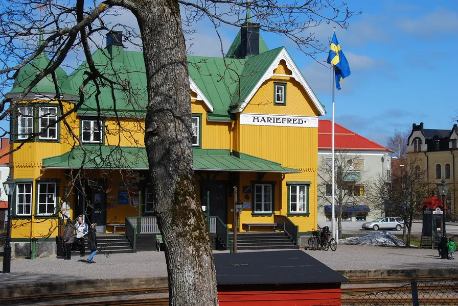 Mariefred Railway Museum
