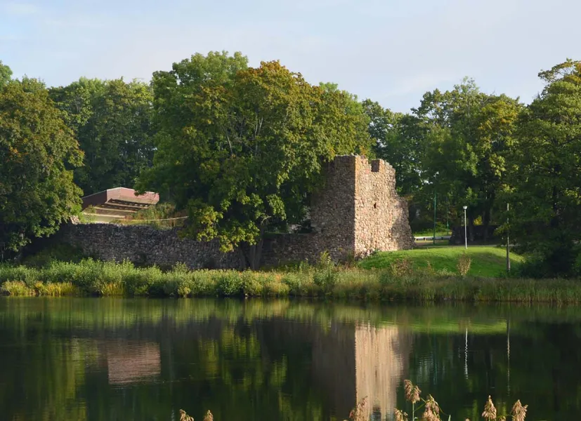 Marienburg Tower Ruins