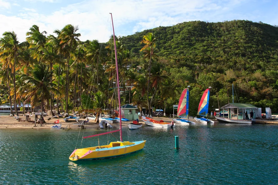 Marigot Bay Beach