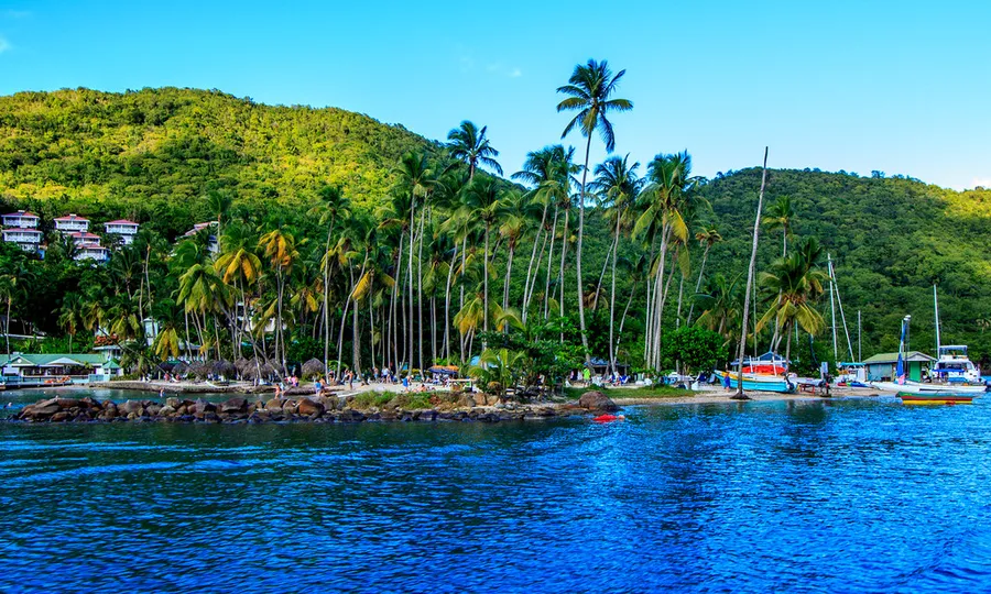 Marigot Bay Resort and Marina