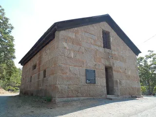 Mariposa County's Old Stone Jail