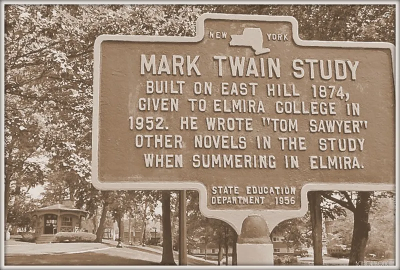 Mark Twain's Study