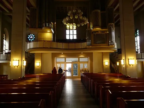 Marktkirche St. Nicolai (Market Church of St. Nikolai)