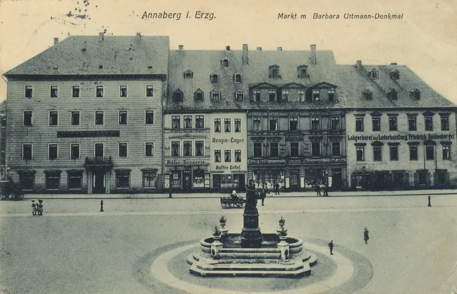 Marktplatz Annaberg-Buchholz