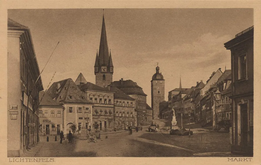 Marktplatz Lichtenfels