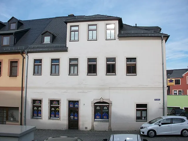 Marktplatz Schneeberg