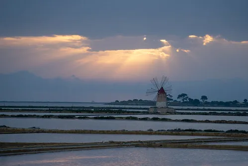 Marsala Salt Pans