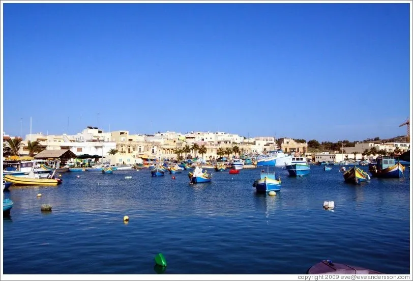 Marsaxlokk Bay