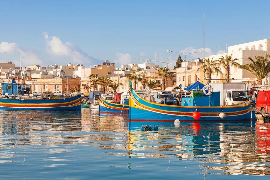 Marsaxlokk Fishing Village