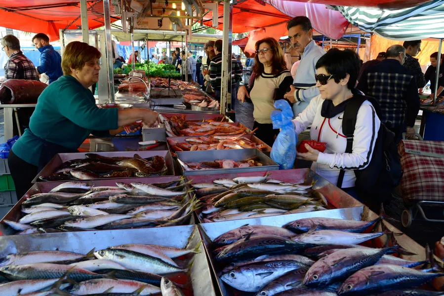 Marsaxlokk Market