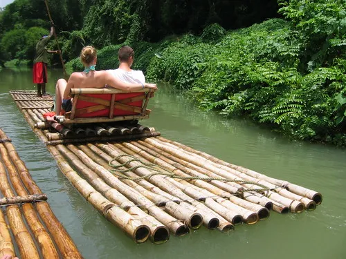 Martha Brae River Rafting