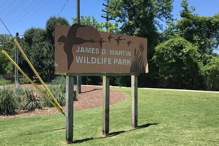 Martin Wildlife Park