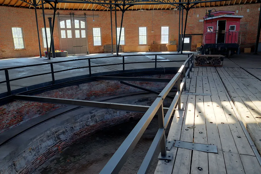 Martinsburg Roundhouse