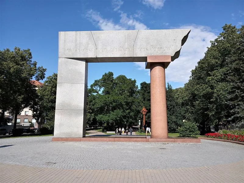 Martynas Mazvydas Sculpture Park