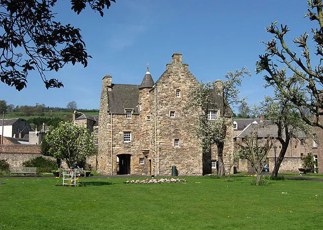 Mary Queen of Scots' House