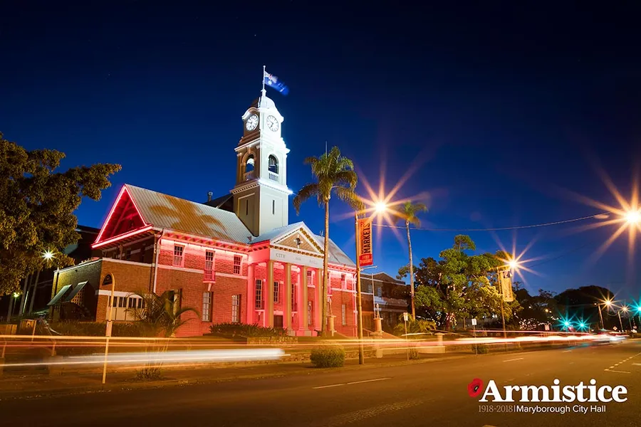 Maryborough City Hall and Heritage Centre