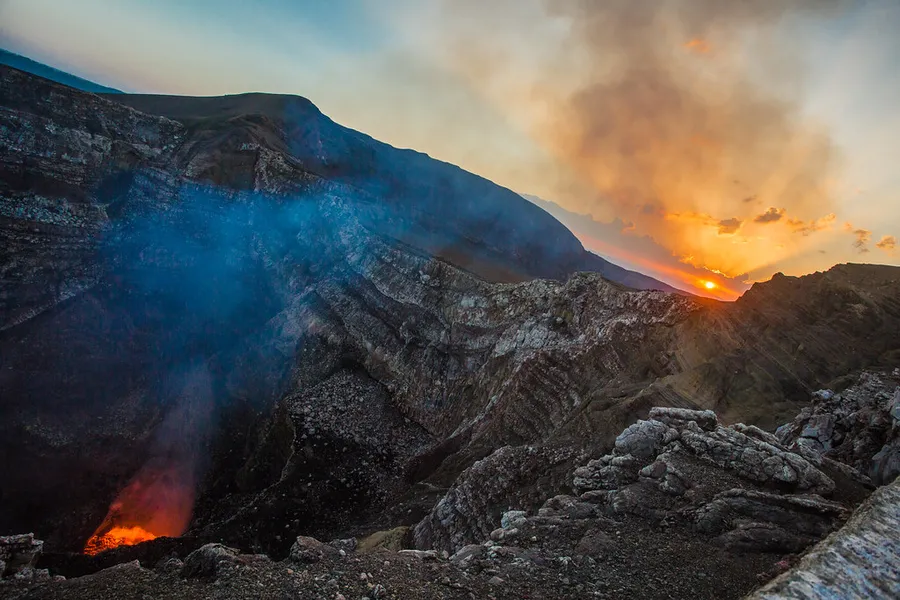 Masaya Volcano National Park