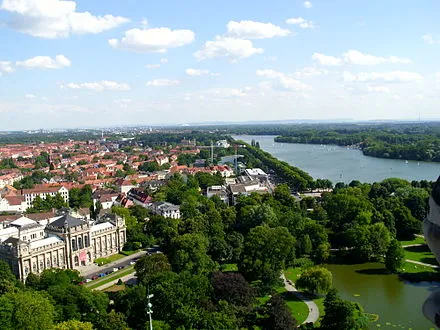 Maschsee Lake