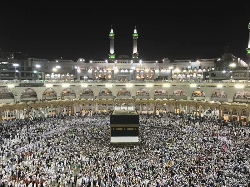 Masjid al-Haram (Grand Mosque)