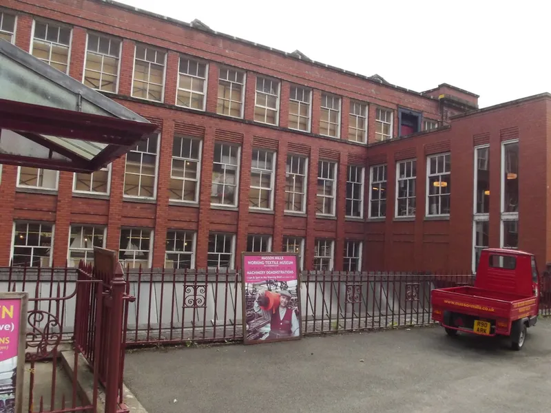 Masson Mills Working Textile Museum