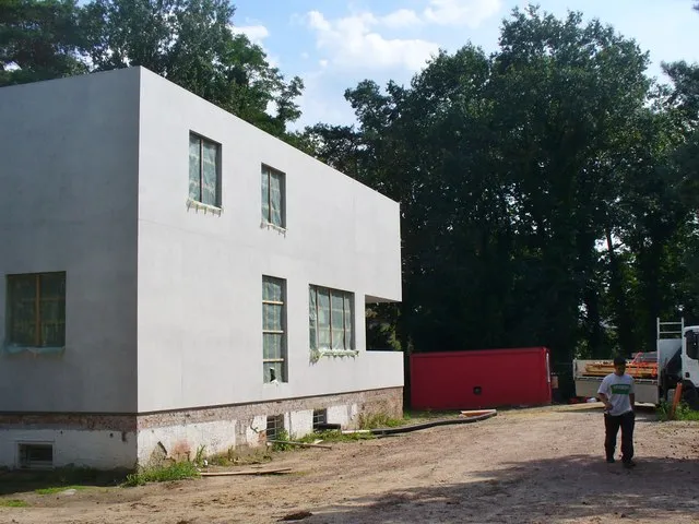 Master Houses Dessau