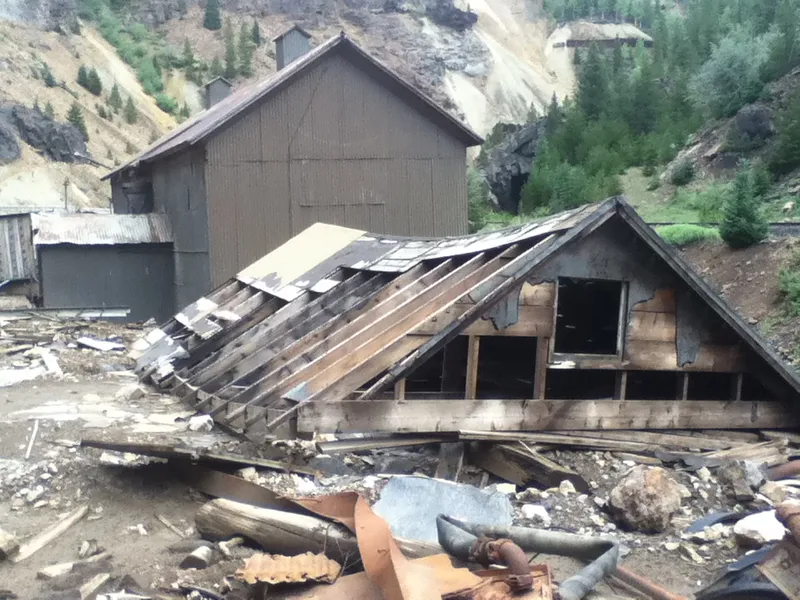 Matchless Mine & Baby Doe's Cabin
