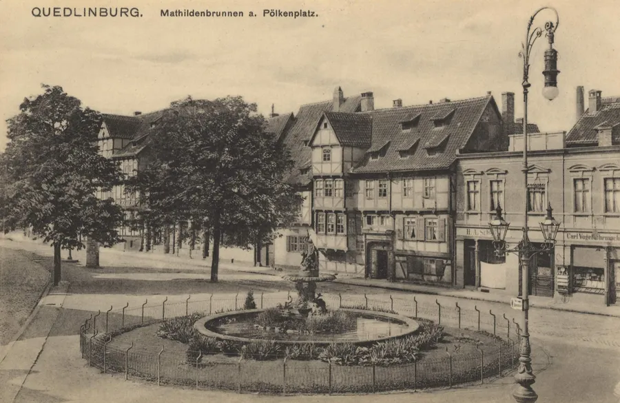 Mathildenbrunnen