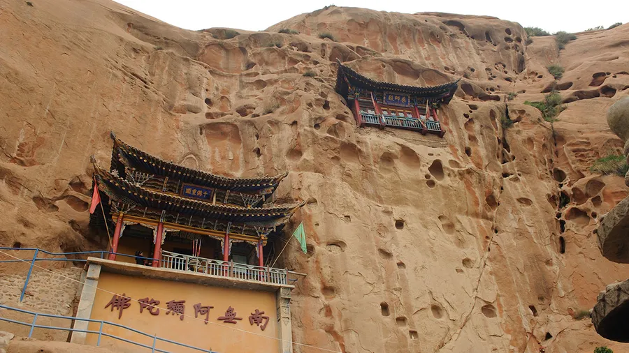 Mati Temple Grottoes