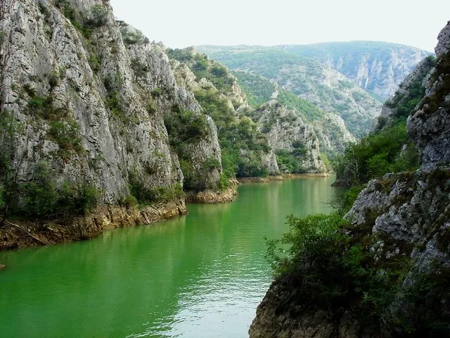 Matka Canyon