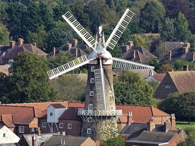 Maud Foster Windmill