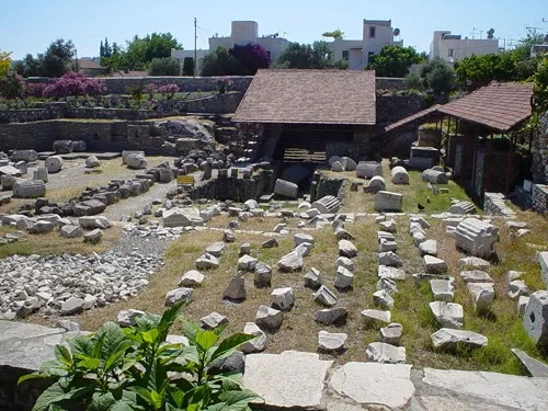 Mausoleum at Halicarnassus (site)
