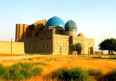 Mausoleum of Khoja Ahmed Yasawi