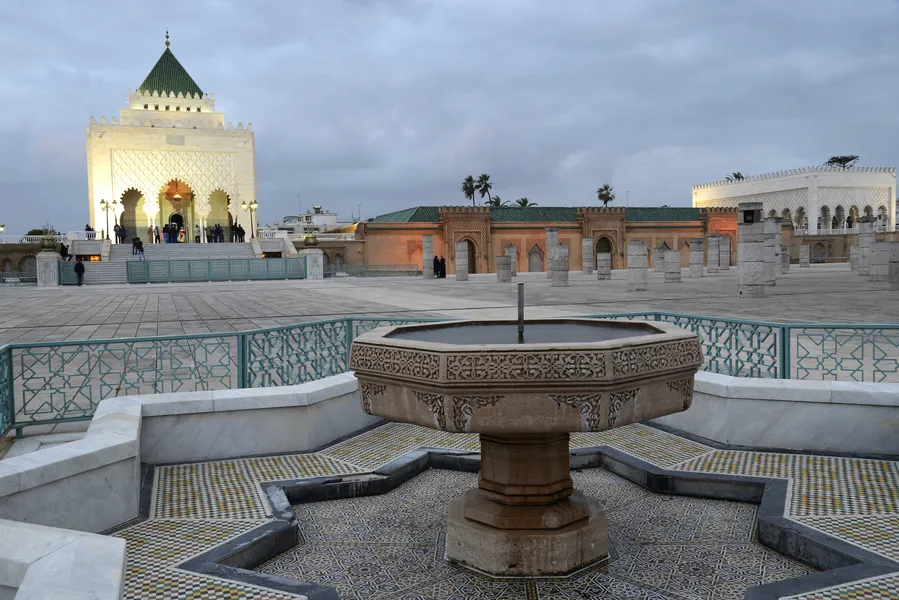 Mausoleum of Mohammed V