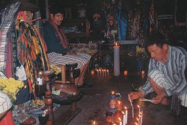 Maximon Shrine