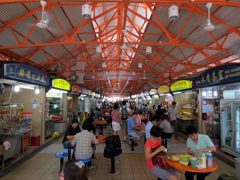Maxwell Food Centre