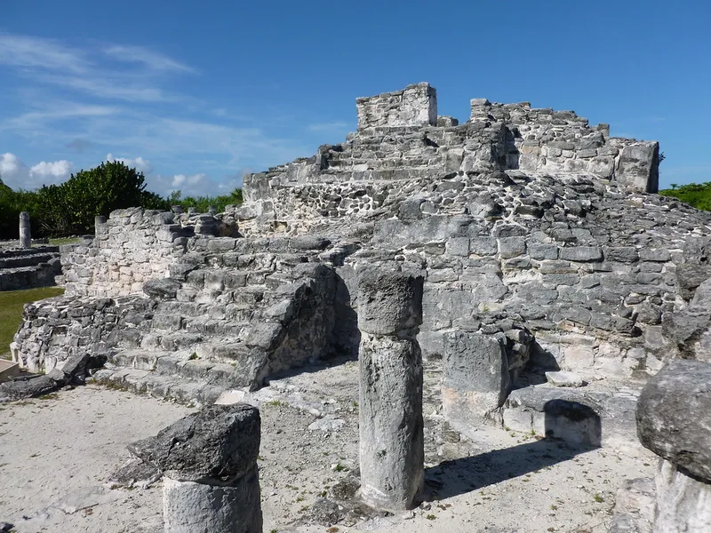 Mayan Ruins of El Rey