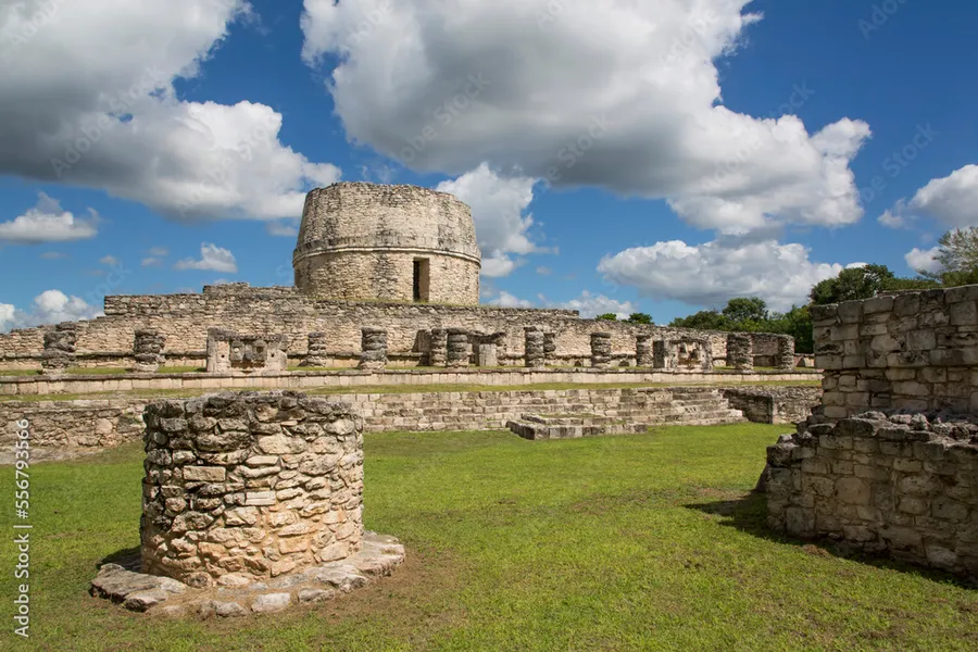 Mayapan Archaeological Zone