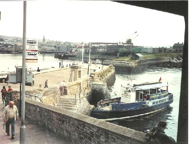 Mayflower Steps