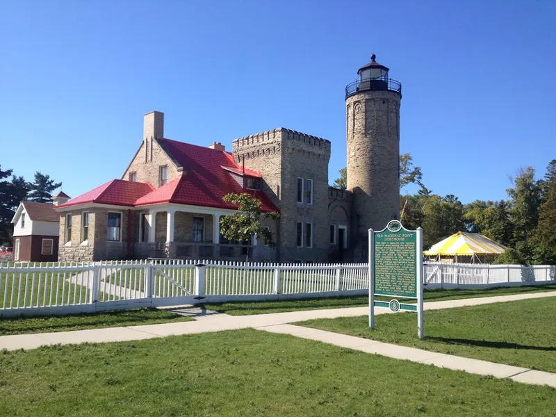 McGulpin Point Lighthouse