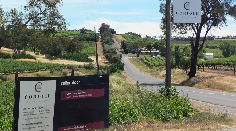 McLaren Vale and Fleurieu Coast Visitor Information Centre